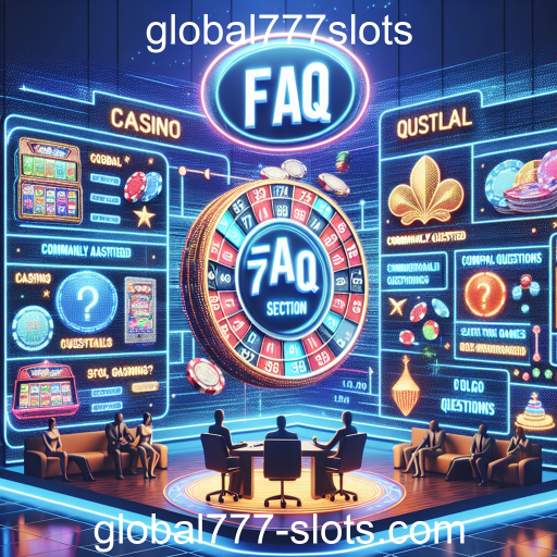 A Importância da Seção FAQ em Jogos Online: Explorando o Global777Slots