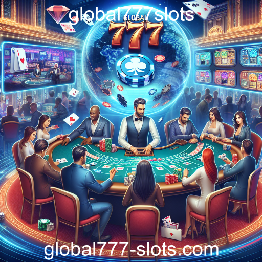 A Revolução do Cassino Ao Vivo no Global777slots