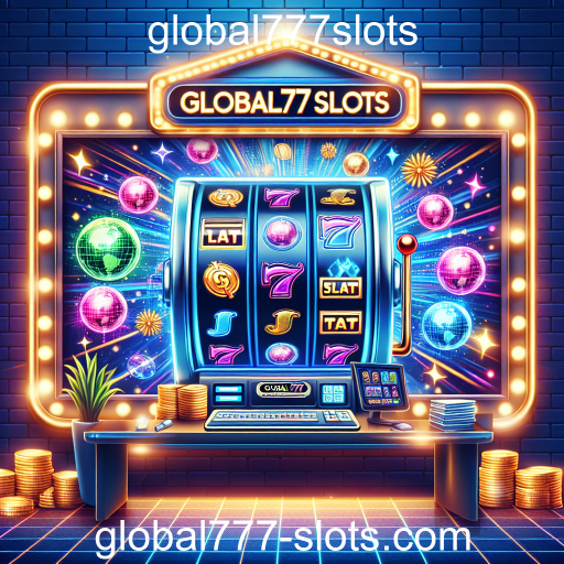 Descubra a Diversão dos Slots no Global777Slots
