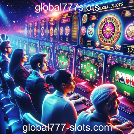 Explorando os Torneios no Global777Slots: Uma Nova Dimensão de Entretenimento